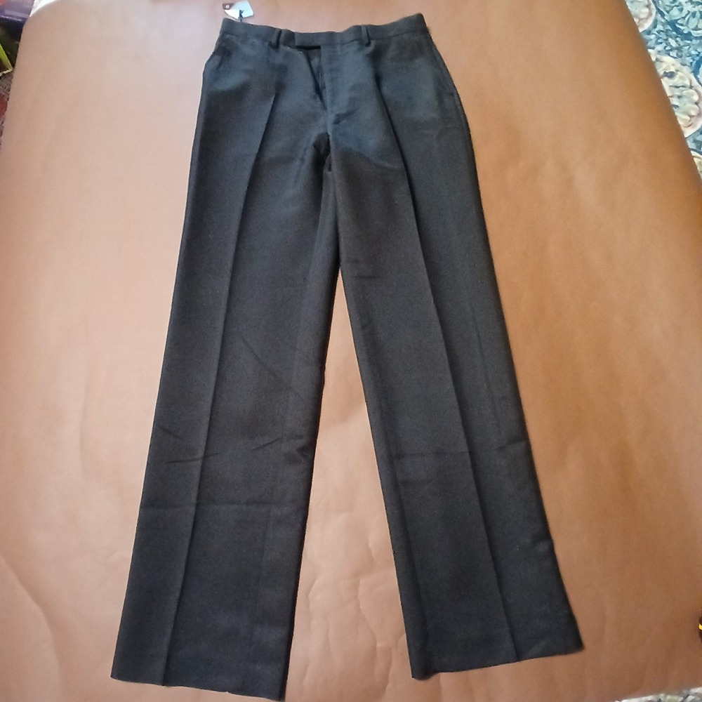 JF J Ferrar 34x34 Black Suit Pants NWT  Slacks Business